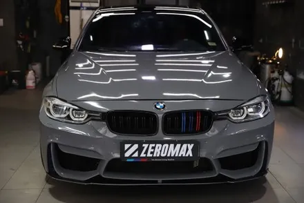 BMW 3시리즈 락그레이 시멘트 전체랩핑 청라랩핑 / 광진구, 성수, 송파