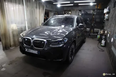 인천에서 BMW IX3 생활보호PPF로 보호하기 / 광진구, 성수, 송파