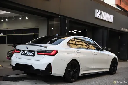 인천PPF잘하는곳 BMW 320i 생활보호PPF 및 루프스킨 블랙PPF / 광진구, 성수, 송파