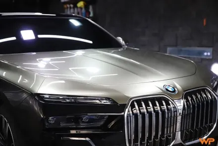 BMW 7시리즈 투톤랩핑 듀오톤랩핑 가격 장안동랩핑 / 광진구, 성수, 송파