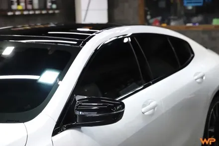 BMW 850i 전체PPF 그리고 크롬죽이기 까지 강남랩핑 / 광진구, 성수, 송파