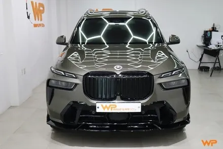 강남랩핑 BMW X7 전체PPF 가격 문의 서울경기 / 광진구, 성수, 송파