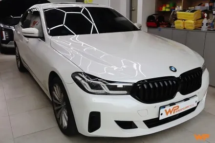 크롬죽이기가격 BMW 6GT 가성비최고 자동차랩핑 / 광진구 중곡동