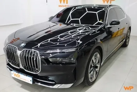 송파랩핑 BMW I7 투톤랩핑 이런 컬러 조합 어때 / 광진구 중곡동