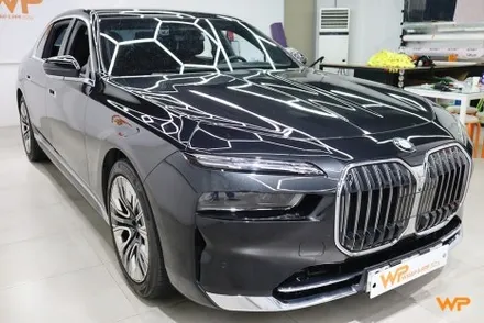 건대랩핑 BMW 7시리즈 투톤 자동차랩핑가격 궁금해 / 광진구 중곡동