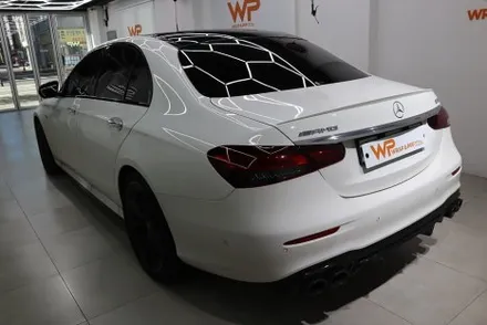 벤츠 w213 e클래스 끝판왕 E53amg 전체랩핑 / 광진구 중곡동