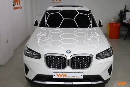 송파랩핑 BMW X4 블랙PPF 루프스킨 크롬죽이기 패키지 / 광진구 중곡동