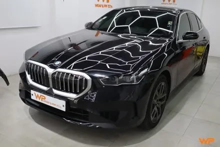 BMW G60 5시리즈 고양이 테러 방지 보호필름 시공기 광진구ppf / 광진구 중곡동