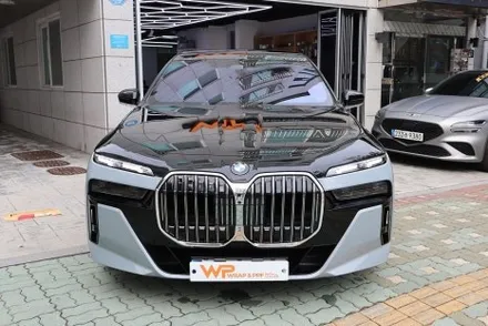 BMW 7시리즈 블랙PPF 투톤 컬러PPF가 대세 / 광진구 중곡동