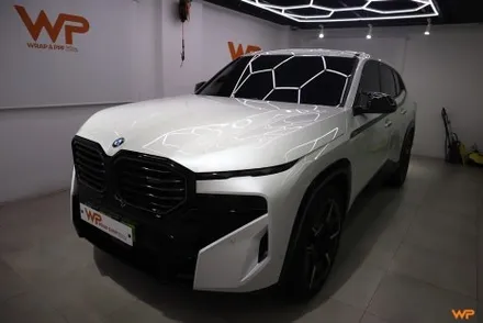 BMW XM 컬러PPF 깨끗한 종이같은 사틴화이트 시공기! / 광진구 중곡동
