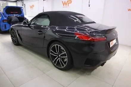 BMW Z4 휠 도색이 아닌 랩핑으로 올블랙 만들기 / 광진구 중곡동