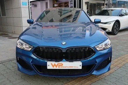 BMW 840I 크롬죽이기 8시리즈 블랙 크롬딜리트 / 광진구 중곡동