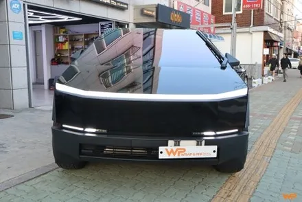 사이버트럭 컬러PPF 랩핑 으로 완성한 차별화 시공모음 / 광진구 중곡동