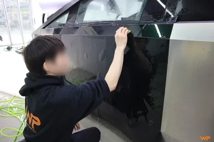 사이버트럭 PPF 왜 유리한지 실물로 증명합니다! / 광진구 중곡동
