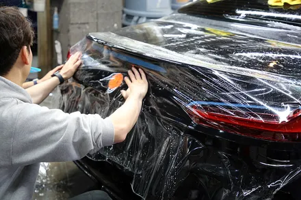 BMW Z4 M40I 자동차PPF 필름 시공 (+소프트탑,휠,가죽코팅) / 광진구, 성수, 송파