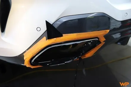 BMW 850i 전체PPF 그리고 크롬죽이기 까지 강남랩핑 / 광진구, 성수, 송파