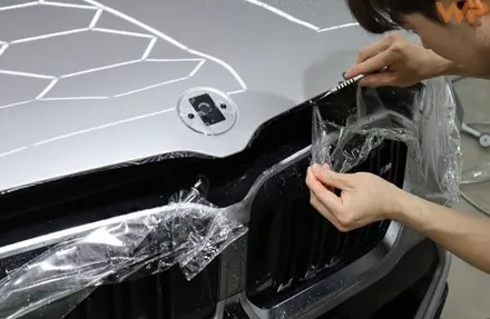 송파 PPF BMW X1 전체 보호 필름 시공 / 광진구 중곡동