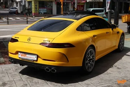 gt43 amg 크롬죽이기 엠블럼 블랙 교체 크롬딜리트 필수 / 광진구 중곡동