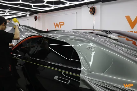 건대랩핑 BMW 7시리즈 투톤 자동차랩핑가격 궁금해 / 광진구 중곡동