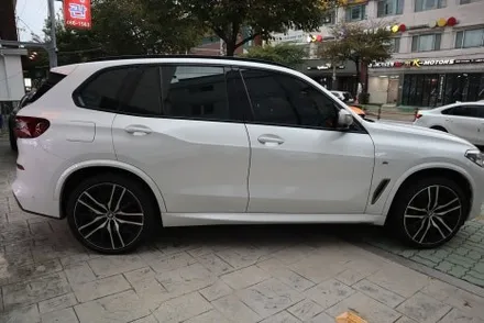 X5 전체 랩핑 제거 GT실버를 벗기고 원래의 모습으로 / 광진구 중곡동