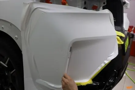 BMW XM 컬러PPF 깨끗한 종이같은 사틴화이트 시공기! / 광진구 중곡동