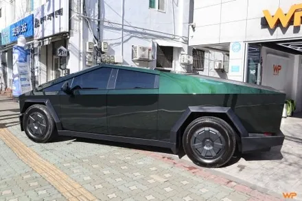 사이버트럭 컬러PPF 랩핑 으로 완성한 차별화 시공모음 / 광진구 중곡동