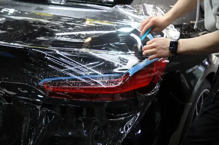 BMW Z4 M40I 자동차PPF 필름 시공 (+소프트탑,휠,가죽코팅) / 광진구, 성수, 송파