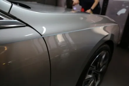 인천 투톤 랩핑으로 해결 BMW I7 듀오톤 순정 판박이 / 광진구, 성수, 송파