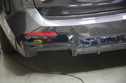 인천 포인트 랩핑 BMW IX3 디퓨져 유광블랙 / 광진구, 성수, 송파
