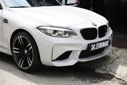 인천랩핑 BMW M2 랩핑제거 후 전체랩핑 보험처리 어떻게 / 광진구, 성수, 송파
