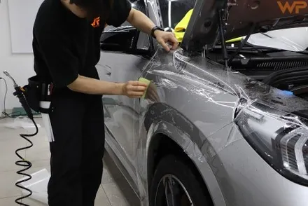 송파 PPF BMW X1 전체 보호 필름 시공 / 광진구 중곡동