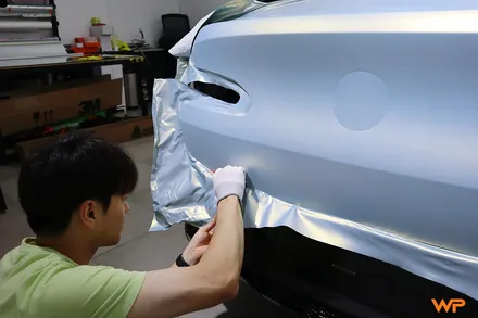 강동구랩핑 BMW X4 M40I 랩핑 제거 후 타이니봇 전체랩핑 / 광진구 중곡동
