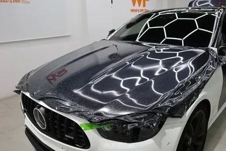 벤츠 w213 e클래스 끝판왕 E53amg 전체랩핑 / 광진구 중곡동