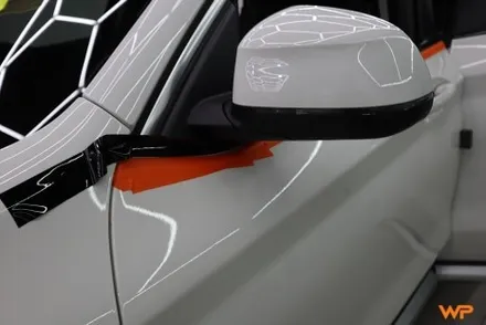 송파랩핑 BMW X4 블랙PPF 루프스킨 크롬죽이기 패키지 / 광진구 중곡동