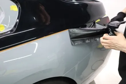 성수동 BMW 7시리즈 투톤랩핑 -고급스러움을 더하다. / 광진구 중곡동