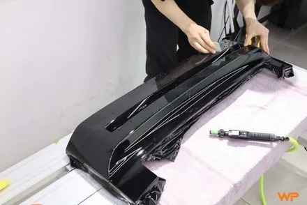 랜드로버 디펜더 110 컬러 블랙PPF+블랙팩 올 블랙 패키지 / 광진구 중곡동