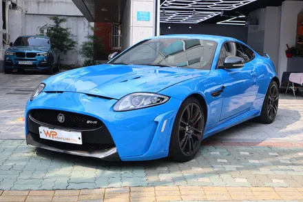 재규어 XKR-S 카본 부분랩핑 및 헤드라이트 PPF / 광진구 중곡동