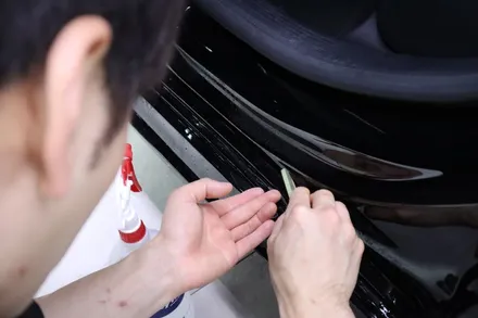 [중랑구 PPF] 벤츠 A35amg 외관부터 실내까지 전체 돌빵,문콕 보호시공 (실제 후기 첨부) / 광진구 중곡동