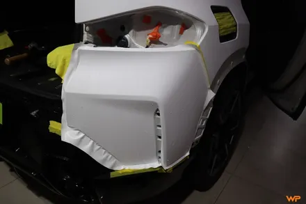 BMW XM 컬러PPF 깨끗한 종이같은 사틴화이트 시공기! / 광진구 중곡동