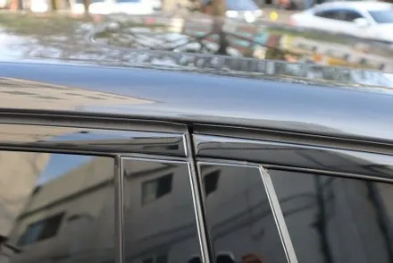 BMW G30 520I 윈도우몰딩 크롬죽이기 부분랩핑 / 광진구 중곡동