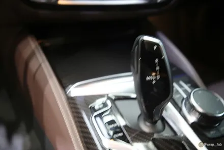 김포랩핑 BMW 5시리즈 유광카본 실내랩핑 / 광진구, 성수, 송파