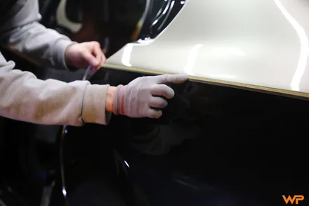 BMW 7시리즈 투톤랩핑 듀오톤랩핑 가격 장안동랩핑 / 광진구, 성수, 송파