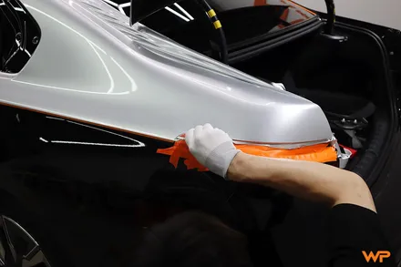 송파랩핑 BMW I7 투톤랩핑 이런 컬러 조합 어때 / 광진구 중곡동