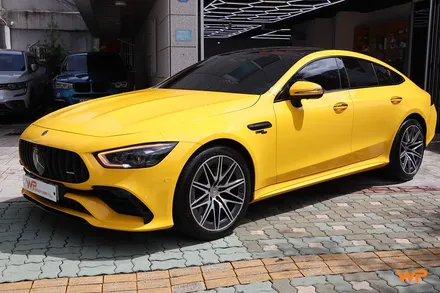gt43 amg 크롬죽이기 엠블럼 블랙 교체 크롬딜리트 필수 / 광진구 중곡동