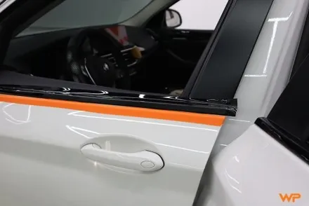 송파랩핑 BMW X4 블랙PPF 루프스킨 크롬죽이기 패키지 / 광진구 중곡동
