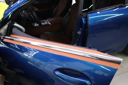 BMW 840I 크롬죽이기 8시리즈 블랙 크롬딜리트 / 광진구 중곡동