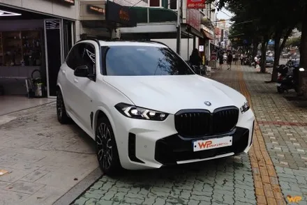 BMW X5 무광 전체PPF 순정느낌 버리고 무광으로 바꾼 이유 / 광진구 중곡동