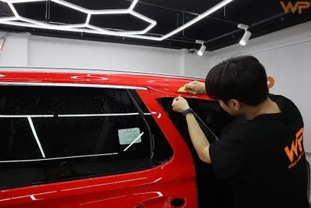 광진구 컬러 PPF 팰리세이드 전체 시공 비용 / 광진구 중곡동