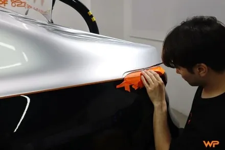 송파랩핑 BMW I7 투톤랩핑 이런 컬러 조합 어때 / 광진구 중곡동
