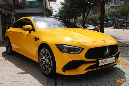 gt43 amg 크롬죽이기 엠블럼 블랙 교체 크롬딜리트 필수 / 광진구 중곡동